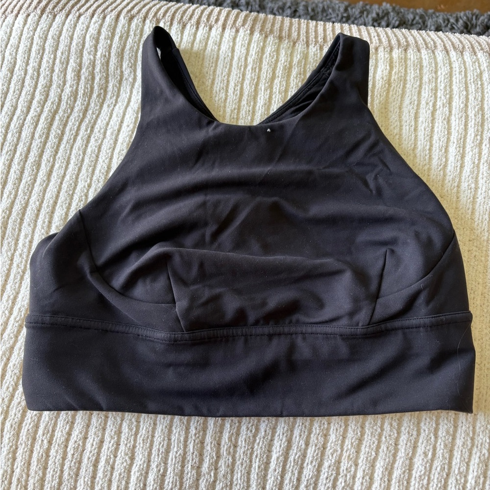 Lululemon Black Wunder Train Bra